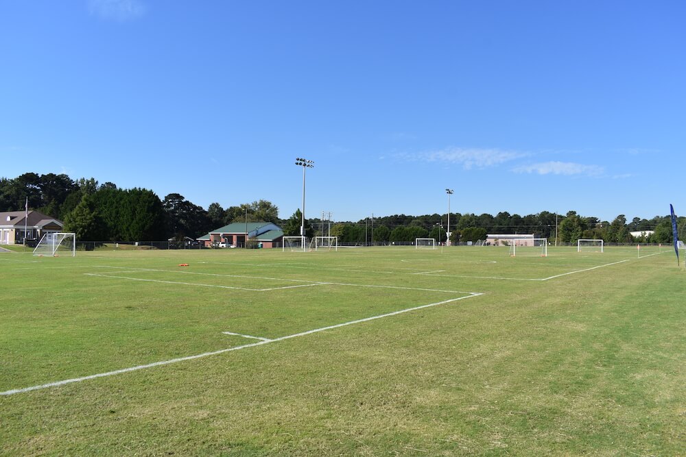 Soccer field