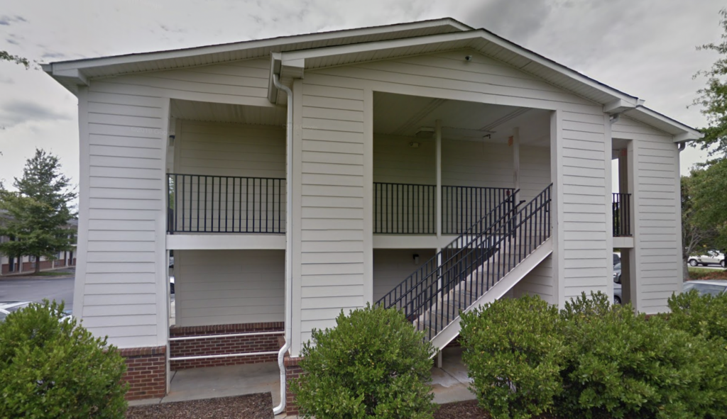 Exterior shot of the Stay Lodge hotel