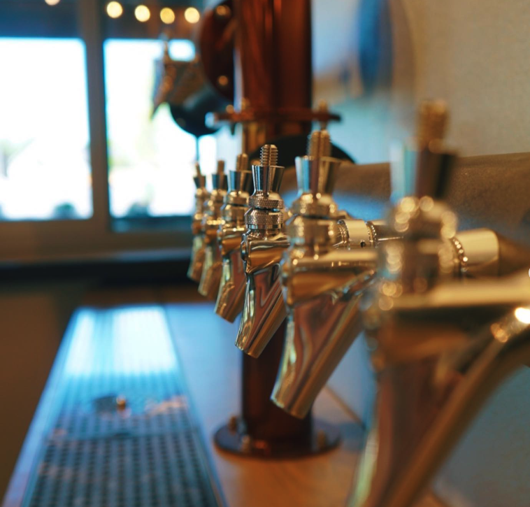 line creek brewing taps