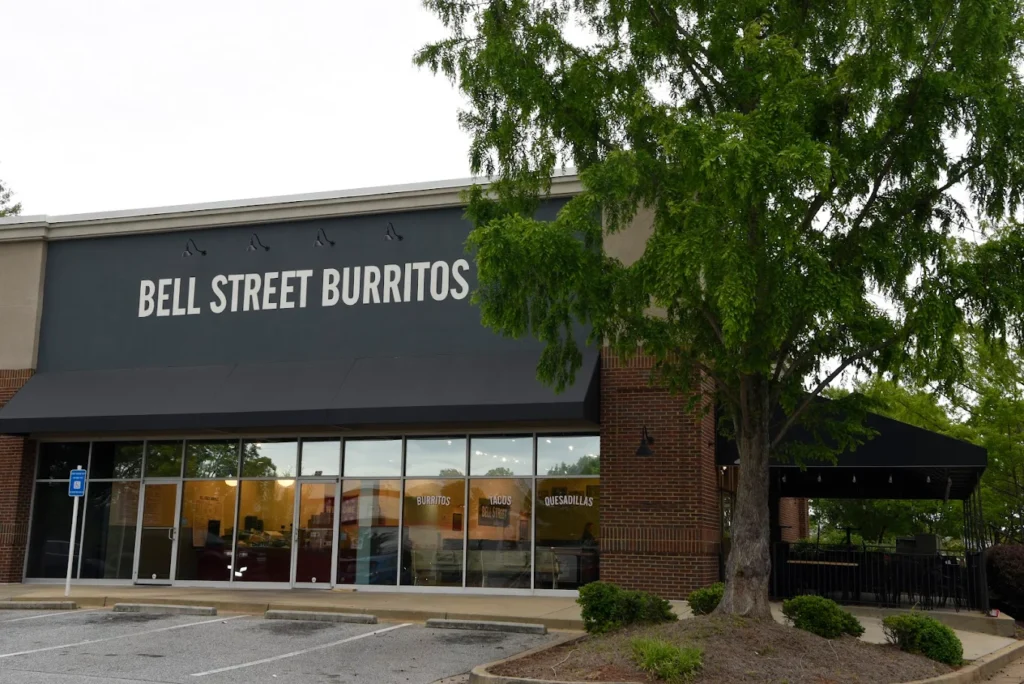 Exterior shot of business