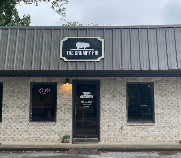 Exterior shot of business